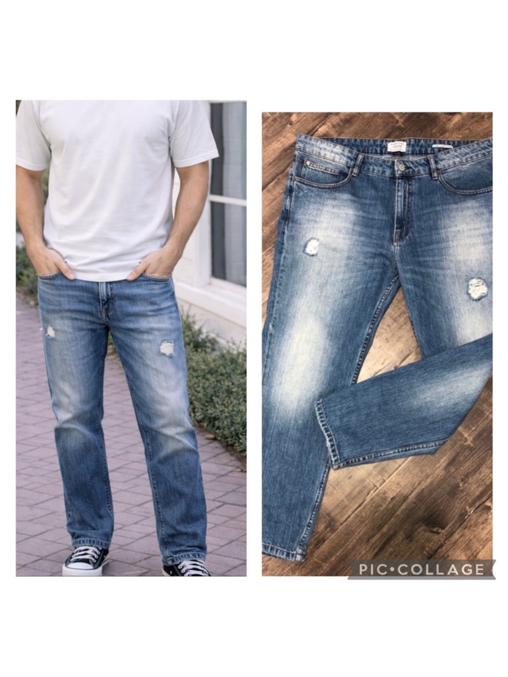 Blacksmith & Co. “Mango Man” John loose tapered jeans